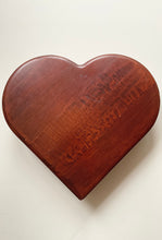 Load image into Gallery viewer, GORHAM STERLING SILVER SET “CHANTILLY” 94 pcs. IN HEART SHAPED CHEST
