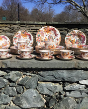 Load image into Gallery viewer, Set of 50 pcs. Royal Crown Derby England Olde Avesbury Pattern Fine China