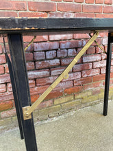 Load image into Gallery viewer, Antique Newport Backgammon Folding Table by George Vernon
