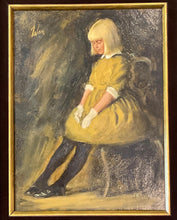 Load image into Gallery viewer, Richard Judson Zolan Original Painting titled “Her White Gloves”
