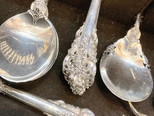 Load image into Gallery viewer, Wallace Grande Baroque Sterling Silver Flatware Set 103 pcs.
