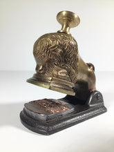 Load image into Gallery viewer, ANTIQUE 1870’s FIGURAL BUFFALO BISON SEAL PRESS EMBOSSER ~AMERICAN WEST ERA~