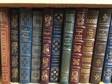 Load image into Gallery viewer, Collection of Early Edition Easton Press Leather Bound Classic Books
