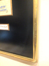 Load image into Gallery viewer, Winston Churchill Framed Picture, Quote & Autograph by Hamilton Autographs Inc. NY