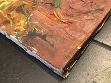 Load image into Gallery viewer, Original Abstract Thick Oil on Canvas Painting by Joseph Pafchek Circa 1950's-1960's