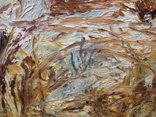 Load image into Gallery viewer, Original Abstract Thick Oil on Canvas Painting by Joseph Pafchek Circa 1950's-1960's