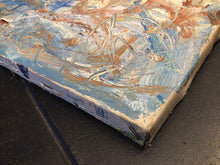 Load image into Gallery viewer, Original Abstract Thick Oil on Canvas Painting by Joseph Pafchek Circa 1950's-1960's