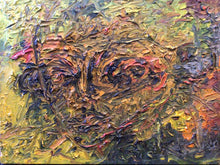 Load image into Gallery viewer, Original Abstract Thick Oil on Canvas Painting by Joseph Pafchek Circa 1950's-1960's