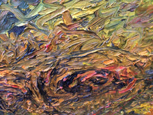 Load image into Gallery viewer, Original Abstract Thick Oil on Canvas Painting by Joseph Pafchek Circa 1950's-1960's