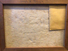 Load image into Gallery viewer, Original Abstract Thick Oil on Canvas Painting by Joseph Pafchek Circa 1950's-1960's