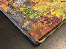 Load image into Gallery viewer, Original Abstract Thick Oil on Canvas Painting by Joseph Pafchek Circa 1950's-1960's