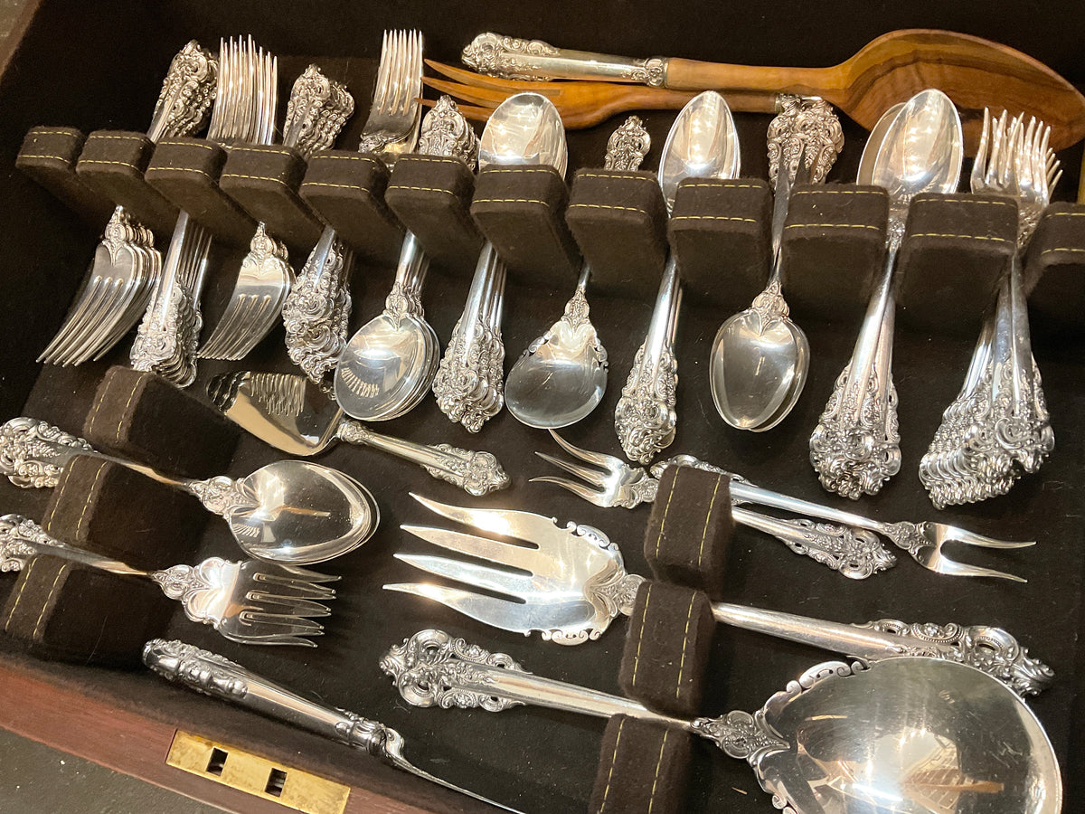Fine Collection of Sterling Silver Antiques – LeMay & Co. Antiques