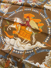 Load image into Gallery viewer, Hermes “Cavaliers De Nuage” Silk Scarf in Box

