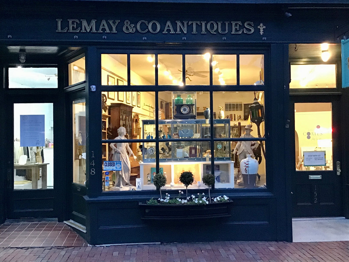 Fine Estate Antiques Store in Newport, Rhode Island – LeMay & Co. Antiques