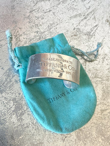 Tiffany & Co. Sterling Silver Cuff Bracelet