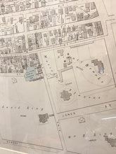 Load image into Gallery viewer, Antique Newport, RI Map Circa 1870’s Ward’s 4 &amp; 5
