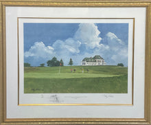 Load image into Gallery viewer, Newport Country Club Lithograph by Ray Ellis 1995
