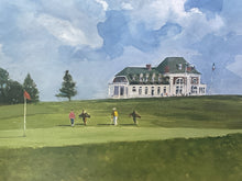 Load image into Gallery viewer, Newport Country Club Lithograph by Ray Ellis 1995
