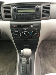 2005 Toyota Corolla with Low Miles