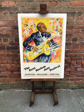 Load image into Gallery viewer, First Harlem Jazz Festival Poster by Kamil Kubik 1978
