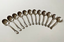 Load image into Gallery viewer, GORHAM STERLING SILVER SET “CHANTILLY” 94 pcs. IN HEART SHAPED CHEST
