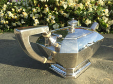 Load image into Gallery viewer, Art Deco Gorham Fairfax Sterling Silver Tea Set
