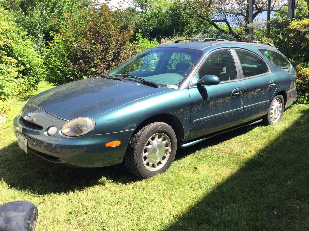 1997 Ford Taurus Wagon with Low Miles