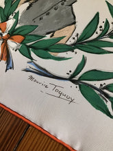 Load image into Gallery viewer, Hermès Scarf “Chantilly” by Maurice Taquoy in Box
