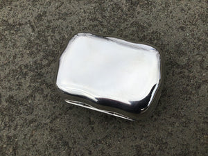 Antique Sterling Silver Traveling Soap Box by Gorham