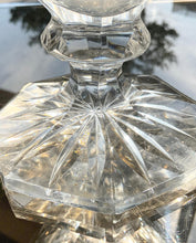 Load image into Gallery viewer, Antique 19th Century Crystal Claret Jug with Stopper
