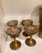 Load image into Gallery viewer, Antique Cocktail Shaker and Glasses set by Joseph Heinrichs
