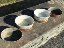 Load image into Gallery viewer, Antique Pair of Chinese Planters on Wood Bases
