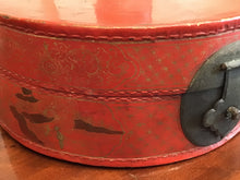 Load image into Gallery viewer, Chinese Qing Period Pigskin over Lacquer Hat Box
