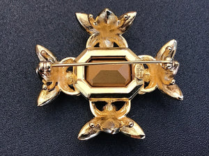 Joan Rivers Costume Pin Brooch of Figural Bees