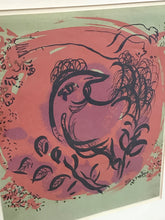 Load image into Gallery viewer, Marc Chagall Lithograph Titled “Le Coq”
