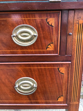 Load image into Gallery viewer, Antique Centennial Desk With Tambour Doors
