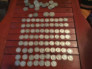 Collection of Silver Coins