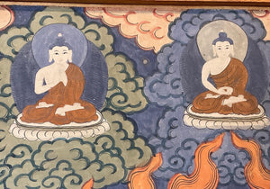 Early 20th Century Tibetan Thangka