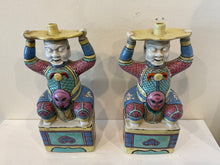 Load image into Gallery viewer, Antique Chinese Figural Incense Holders Qing Period
