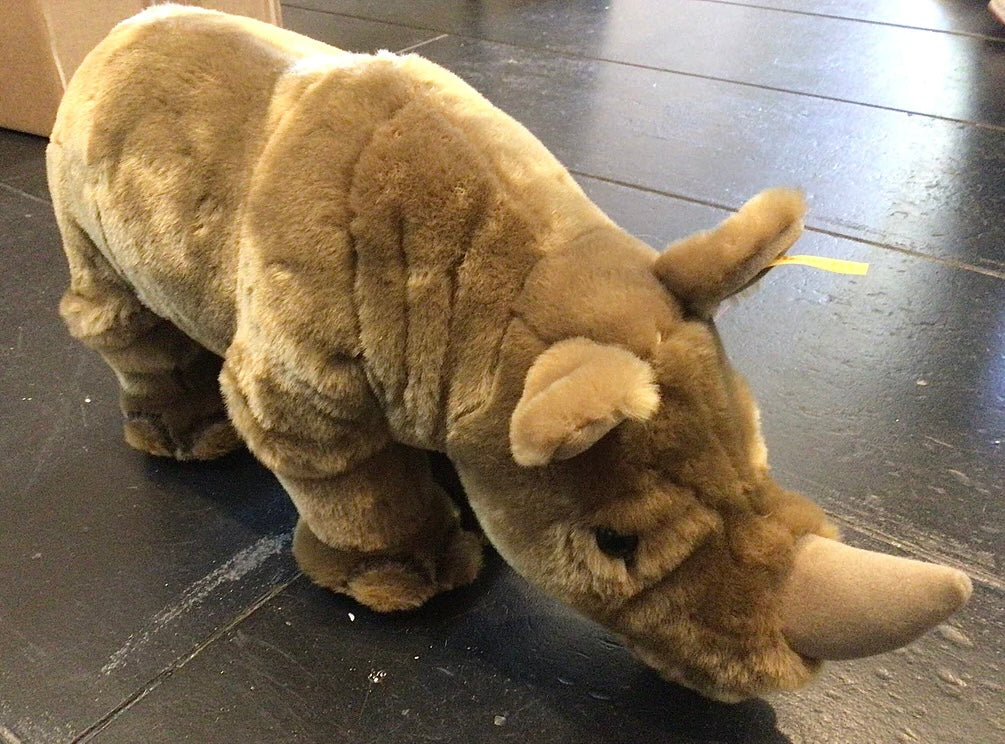 Large Steiff Rhinoceros