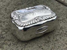 Load image into Gallery viewer, Antique Sterling Silver Traveling Soap Box by Gorham
