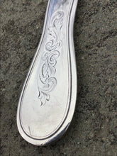 Load image into Gallery viewer, Antique French Sterling Silver Shoe Horn
