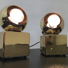 Load image into Gallery viewer, Mid Century Tensor Eyeball Lamps
