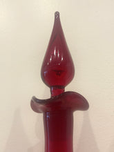 Load image into Gallery viewer, Mid Century Genie Bottle for Amberina Decanter by Blenko #37
