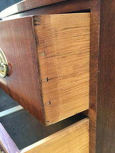 Antique English Georgian Period Chest of Drawers