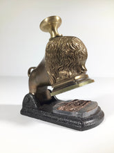 Load image into Gallery viewer, ANTIQUE 1870’s FIGURAL BUFFALO BISON SEAL PRESS EMBOSSER ~AMERICAN WEST ERA~

