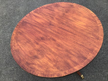 Load image into Gallery viewer, Round Mahogany Duncan Phyfe Coffee Table
