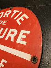 Load image into Gallery viewer, C. 1960 French Enamel No Parking Street Sign
