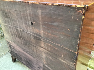 Antique English Georgian Period Chest of Drawers
