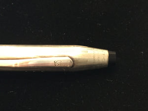 Sterling Silver Presentation Fountain Pen For RBC Royal Bank of Scotland by Cross